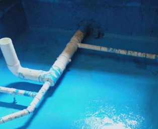 江陵卫生间测漏水之如何查漏水点