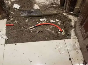 江陵卫生间测漏水的注意点