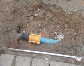 江陵水管漏水检测的情况